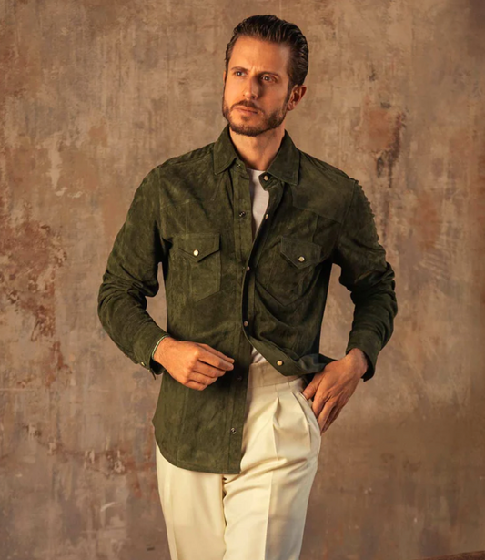 2200.00 Shirt Texas Military ALFREDO RIFUGIO Salvatore Schito