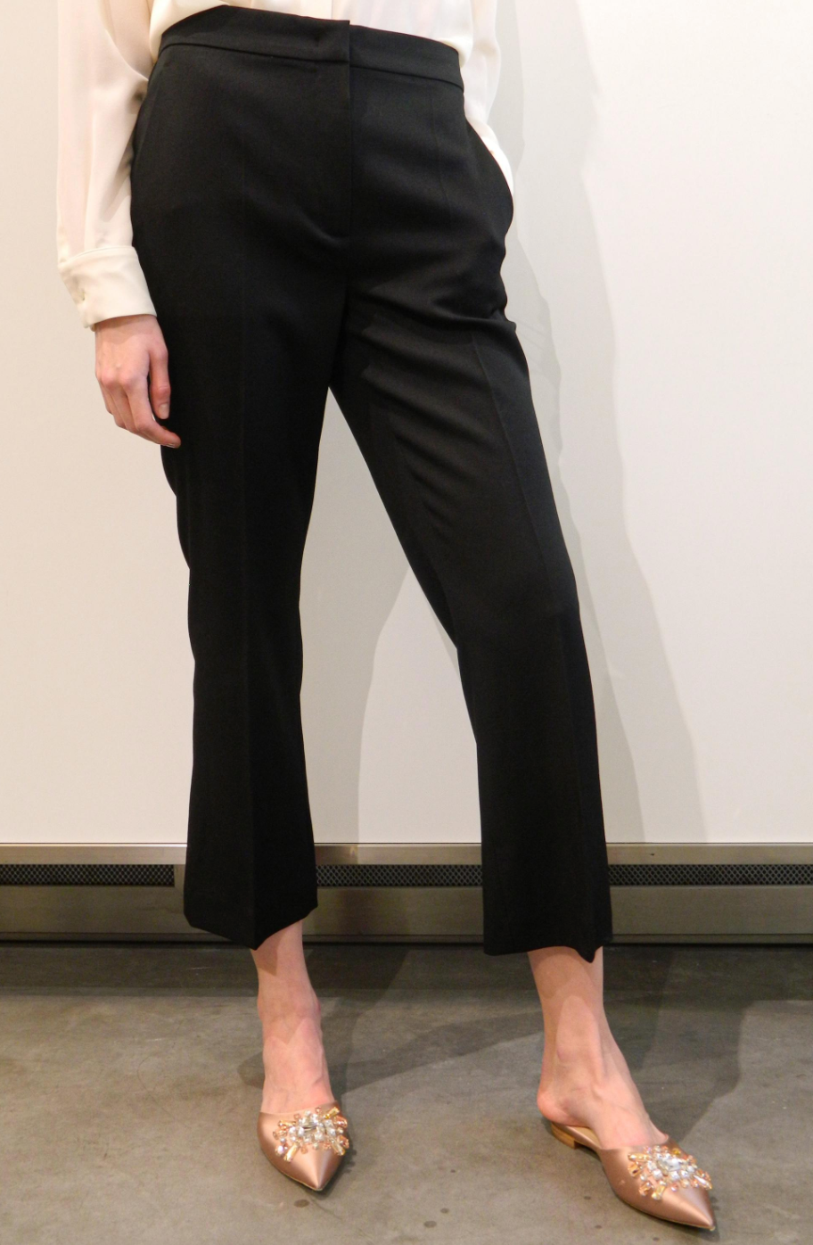 Trouser Flared ROCHAS Salvatore Schito