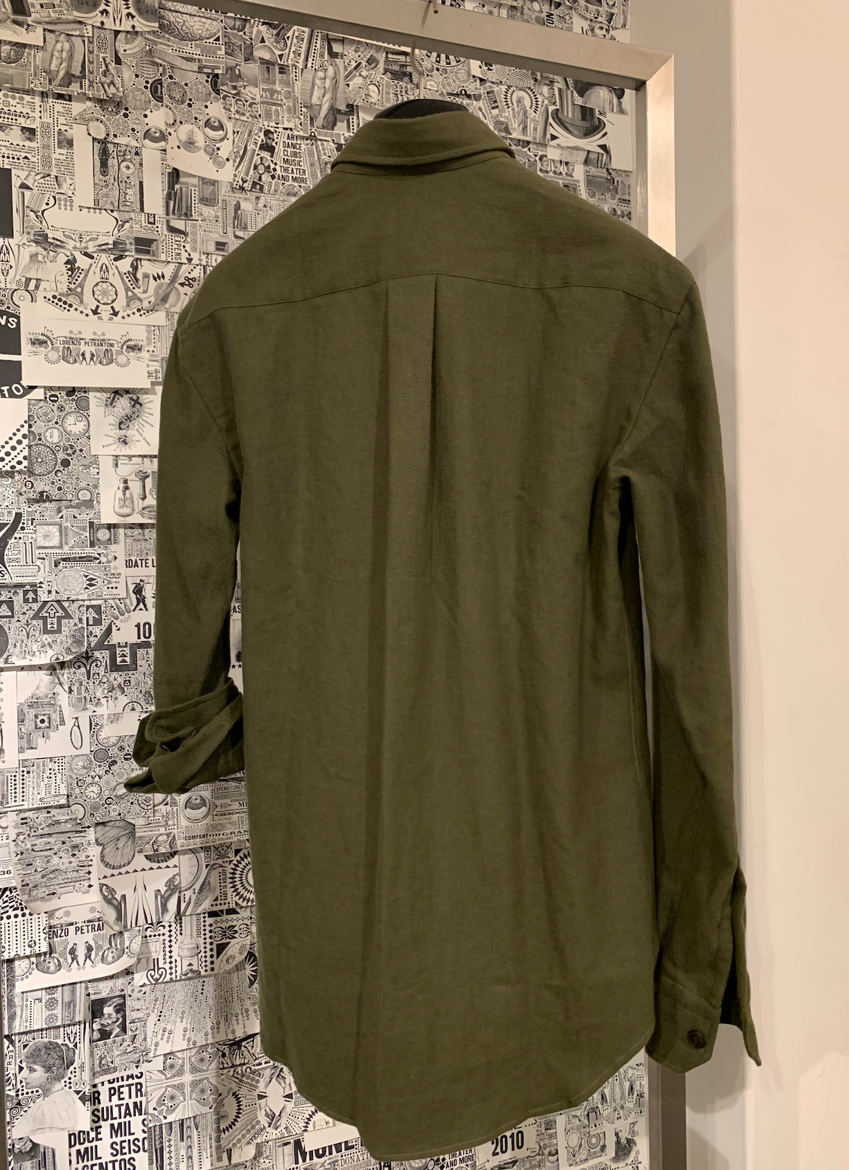 390.00 Shirt Green SALVATORE PICCOLO Salvatore Schito