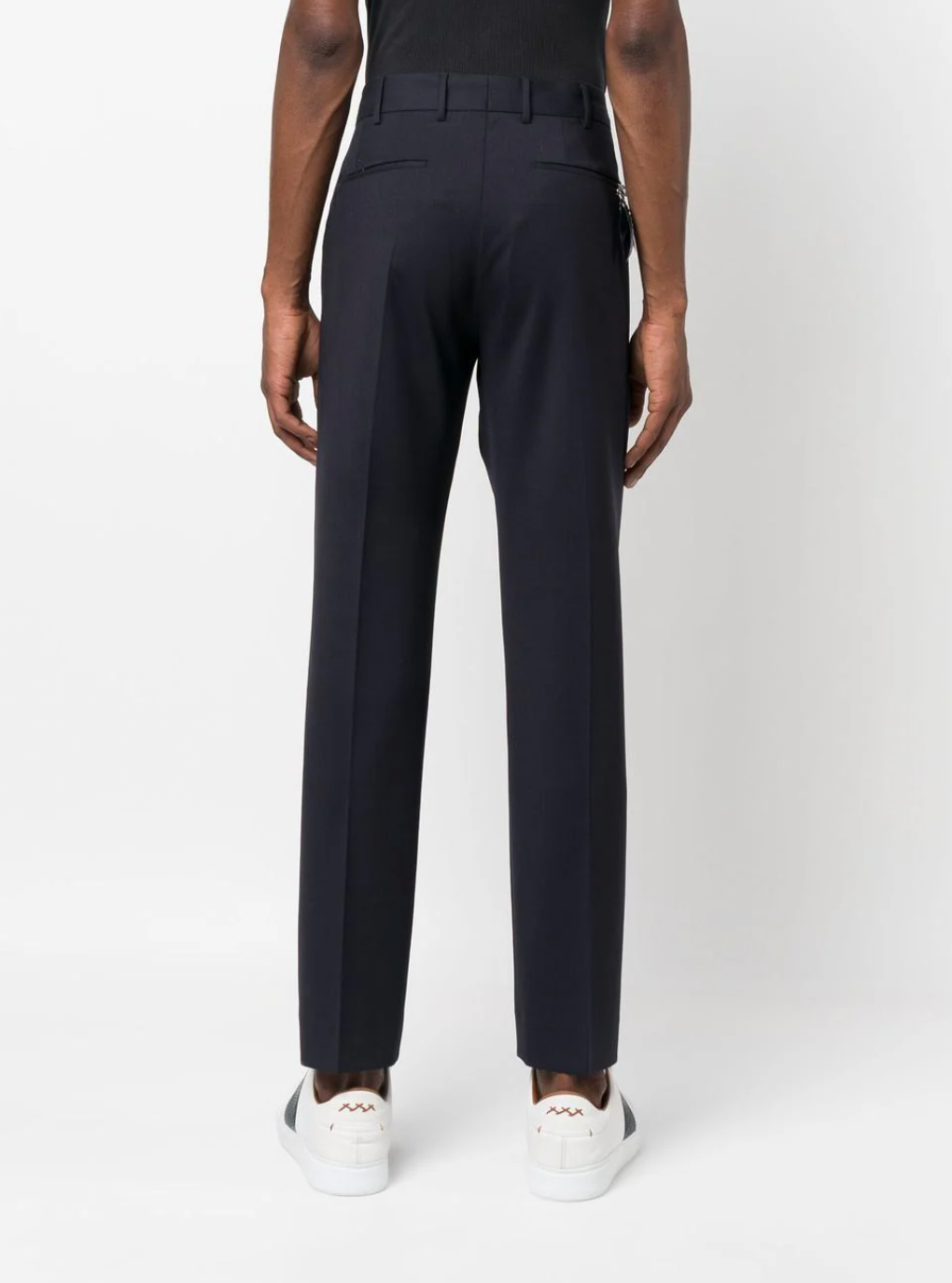 390.00 Trouser Wool Navy PT TORINO Salvatore Schito