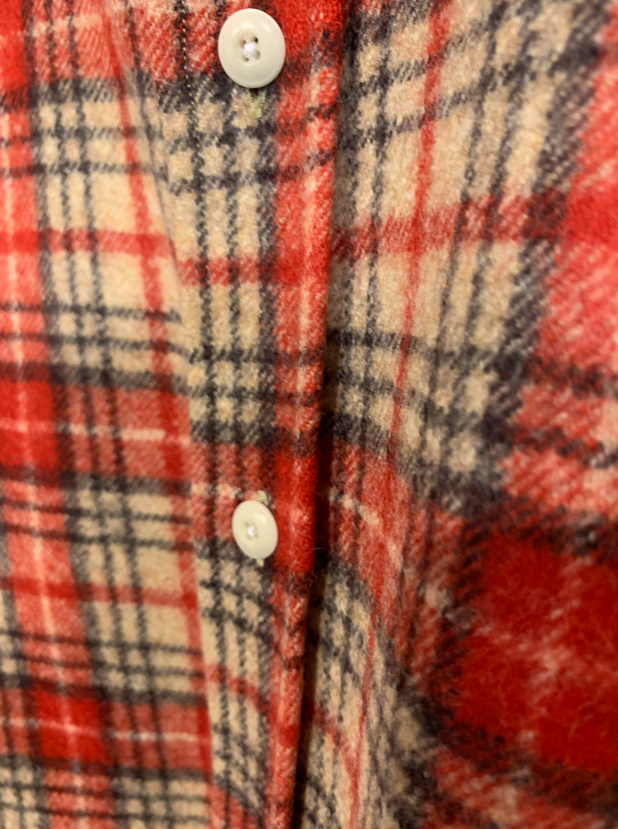 420.00 Overshirt Red Check SALVATORE PICCOLO Salvatore Schito
