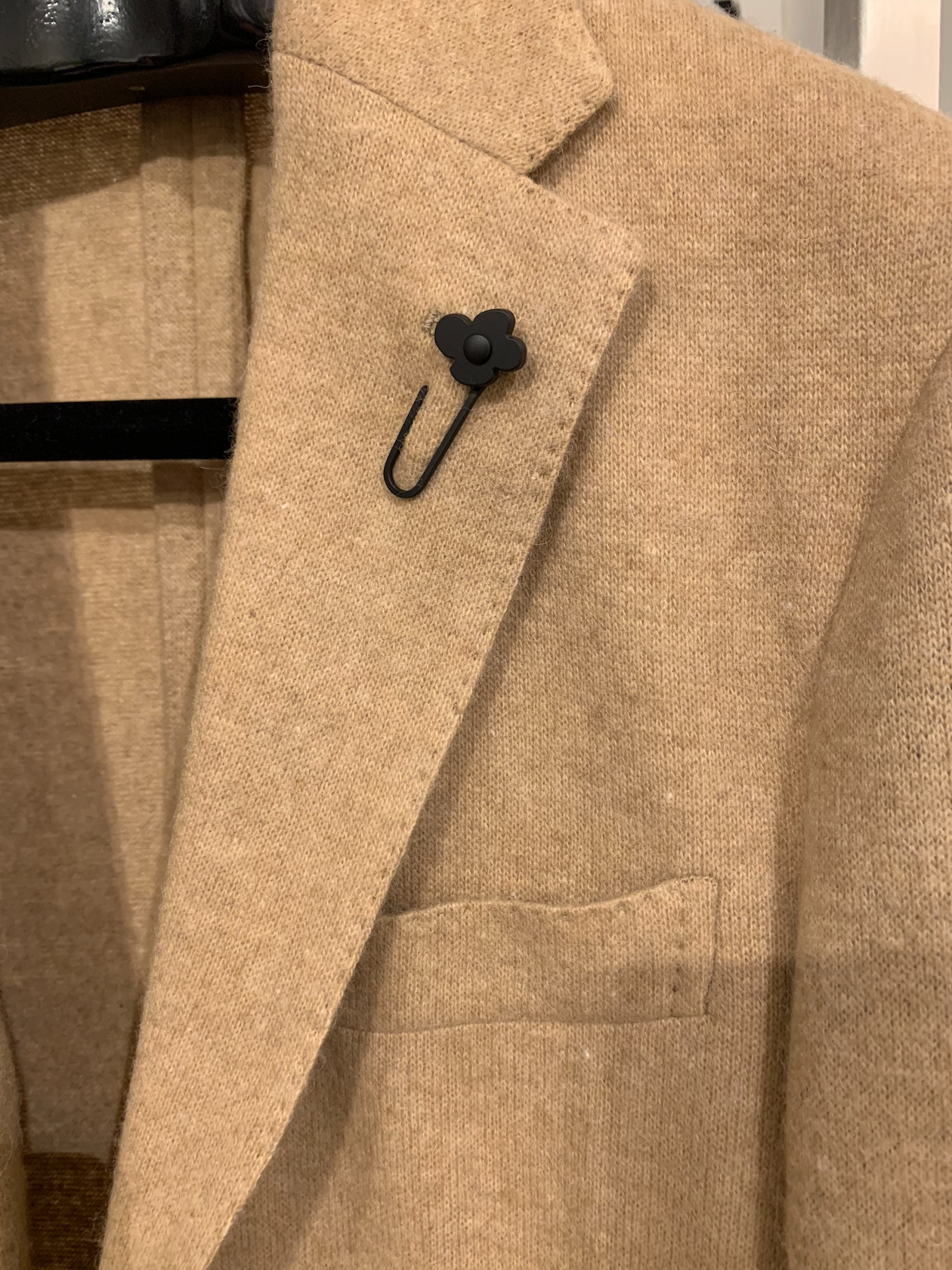 1250.00 Jacket Alpaca Sand LARDINI Salvatore Schito