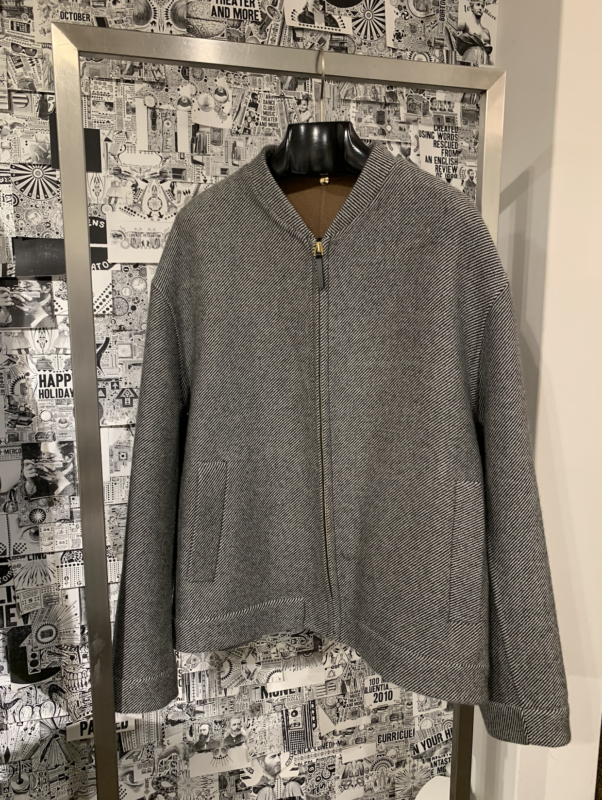 3900.00 Cashmere Caban N_8 MILANO Salvatore Schito