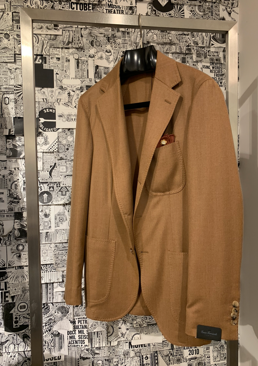 1350.00 Jacket Camel E.FORMICOLA Salvatore Schito