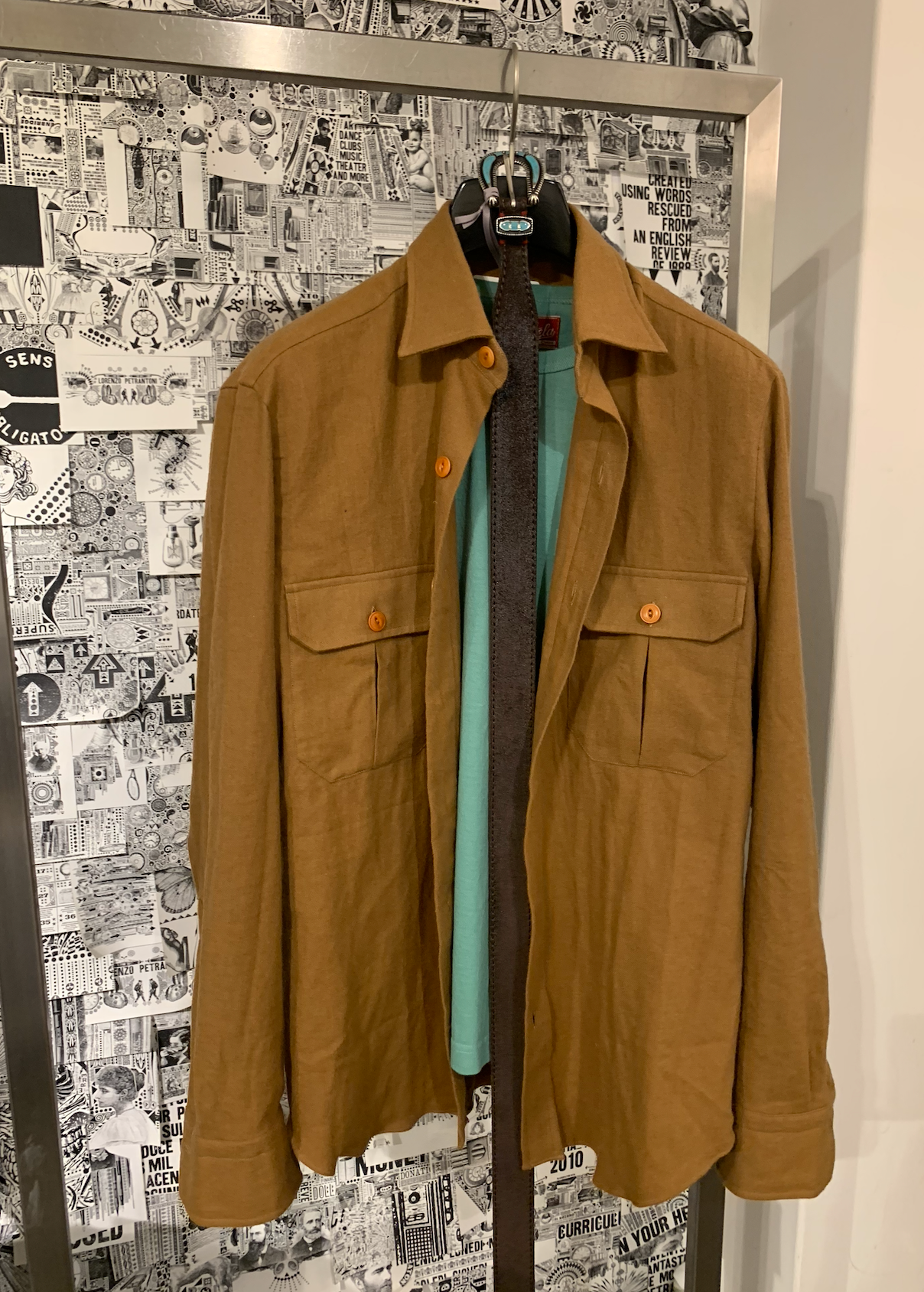 390.00 Shirt Mustard SALVATORE PICCOLO Salvatore Schito