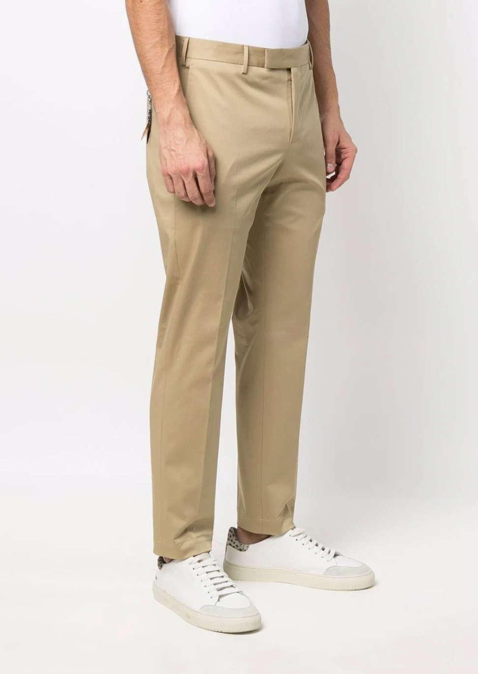 380.00 Trouser Cotton Beige PT TORINO Salvatore Schito