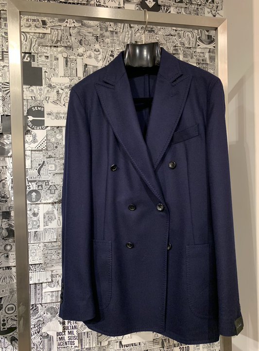 970.00 Jacket Navy DP E.FORMICOLA Salvatore Schito
