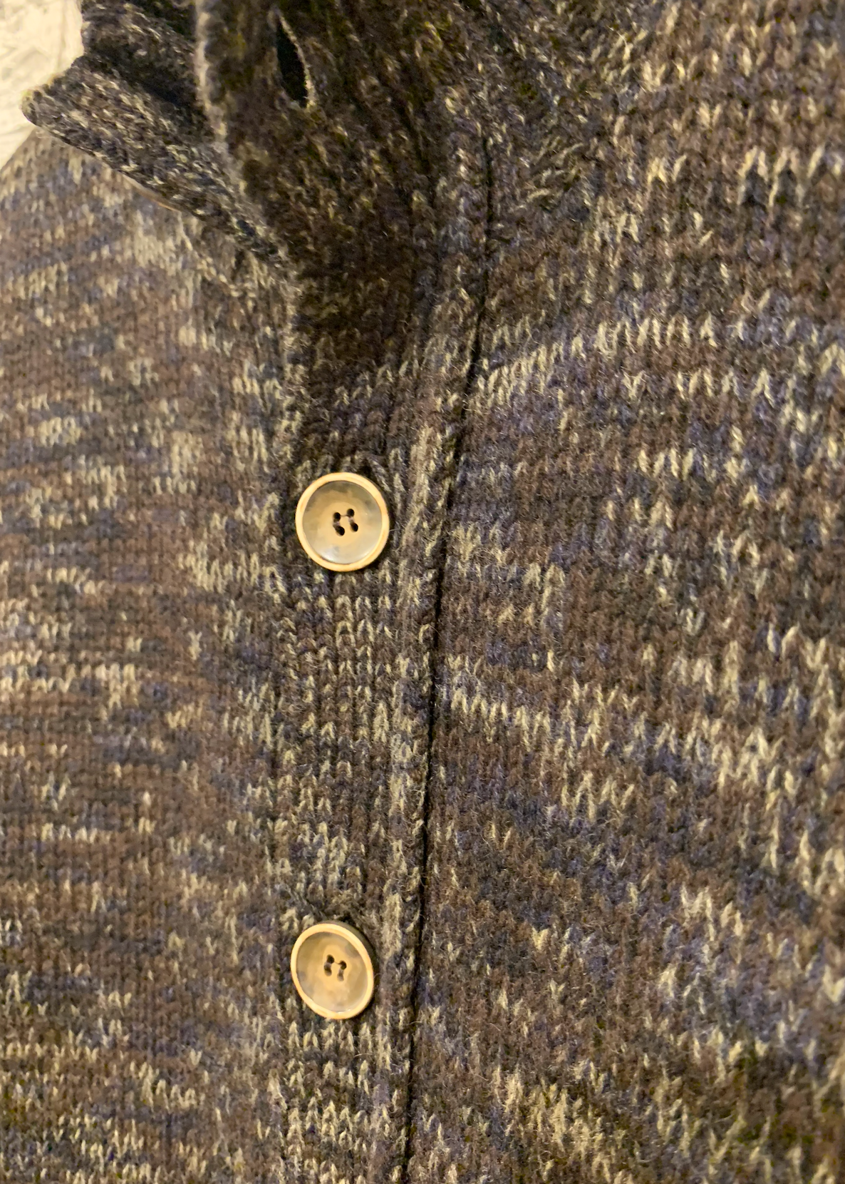 980.00 Cardigan Brown SETTEFILI Salvatore Schito