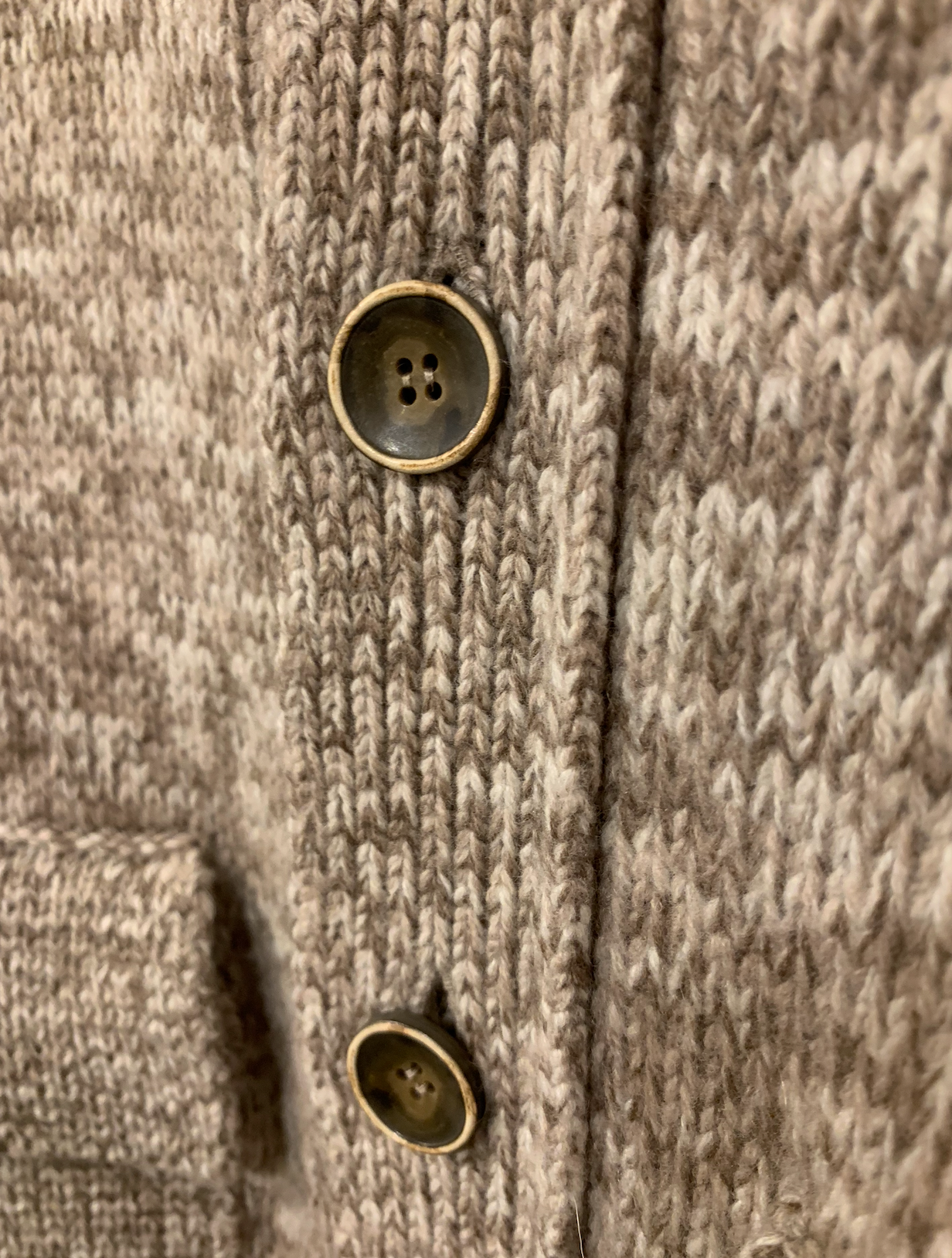 980.00 Cardigan Latte SETTEFILI Salvatore Schito