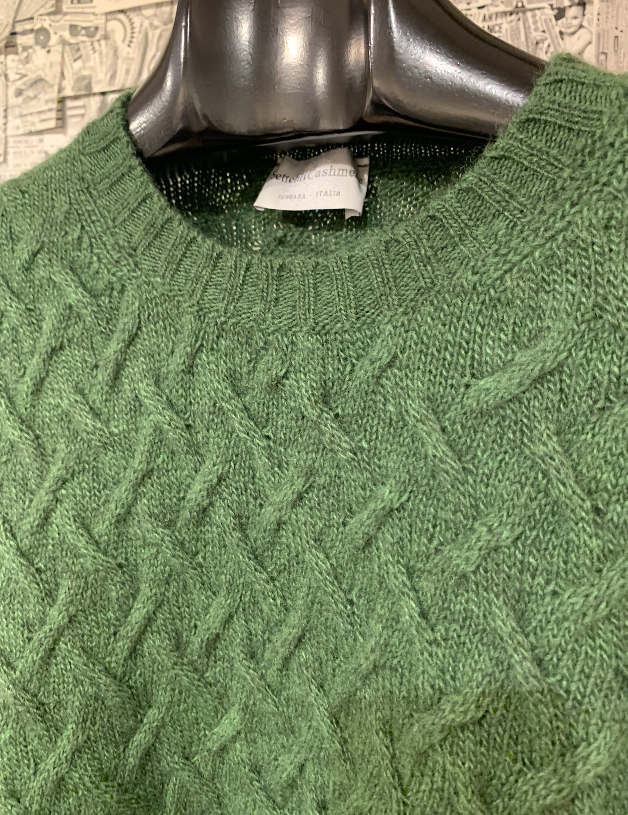 498.00 Sweater Green SETTEFILI Salvatore Schito