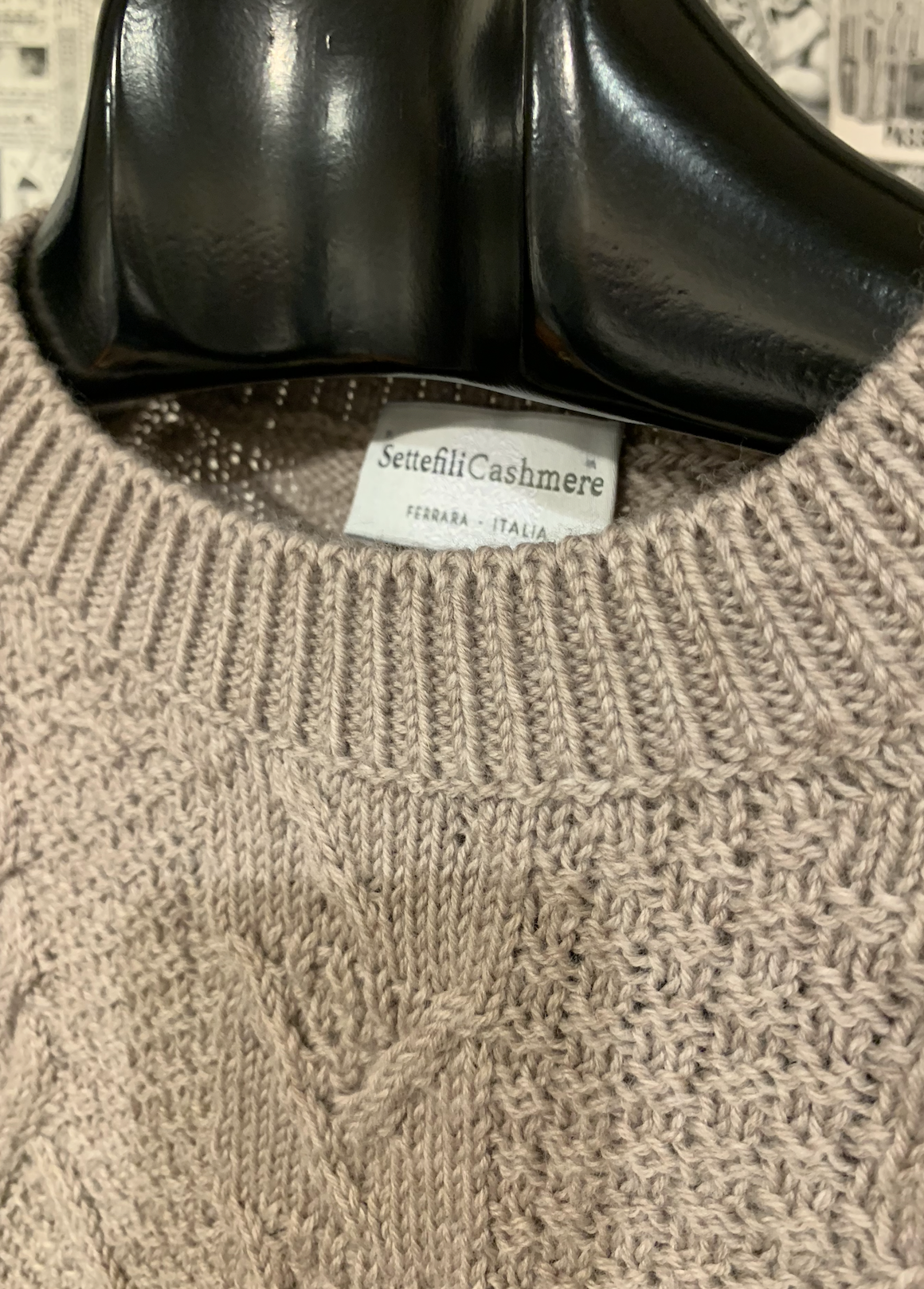 680.00 Sweater Latte SETTEFILI Salvatore Schito
