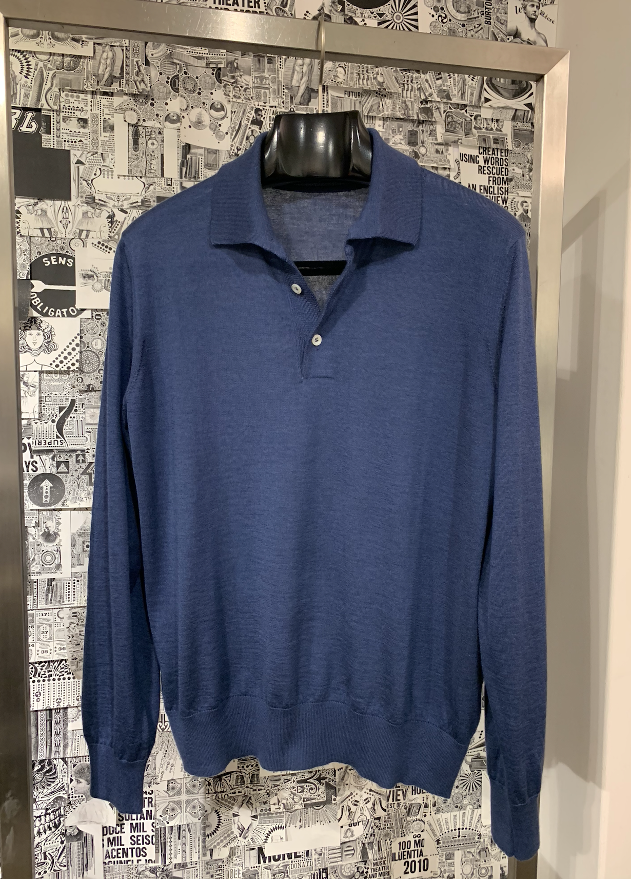 800.00 Knit Arturo Blue SALVATORE SCHITO Salvatore Schito