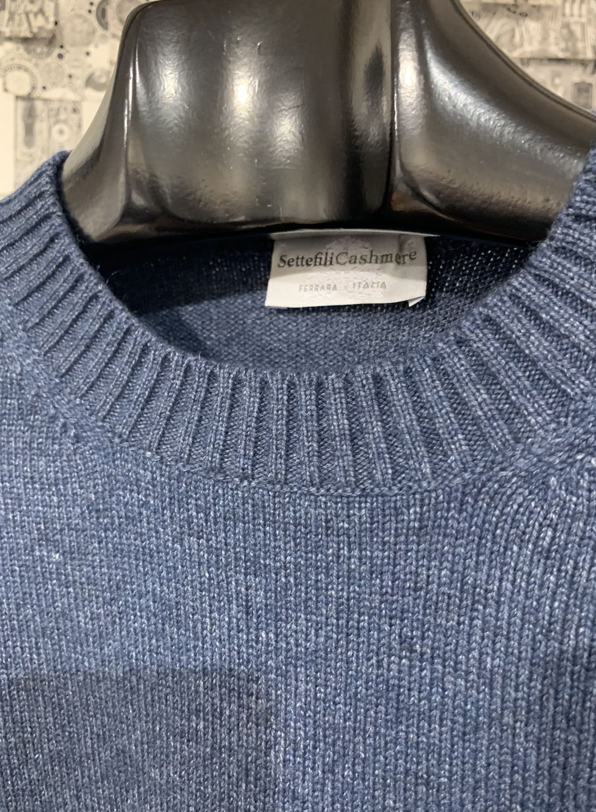 560.00 Sweater Blue SETTEFILI Salvatore Schito