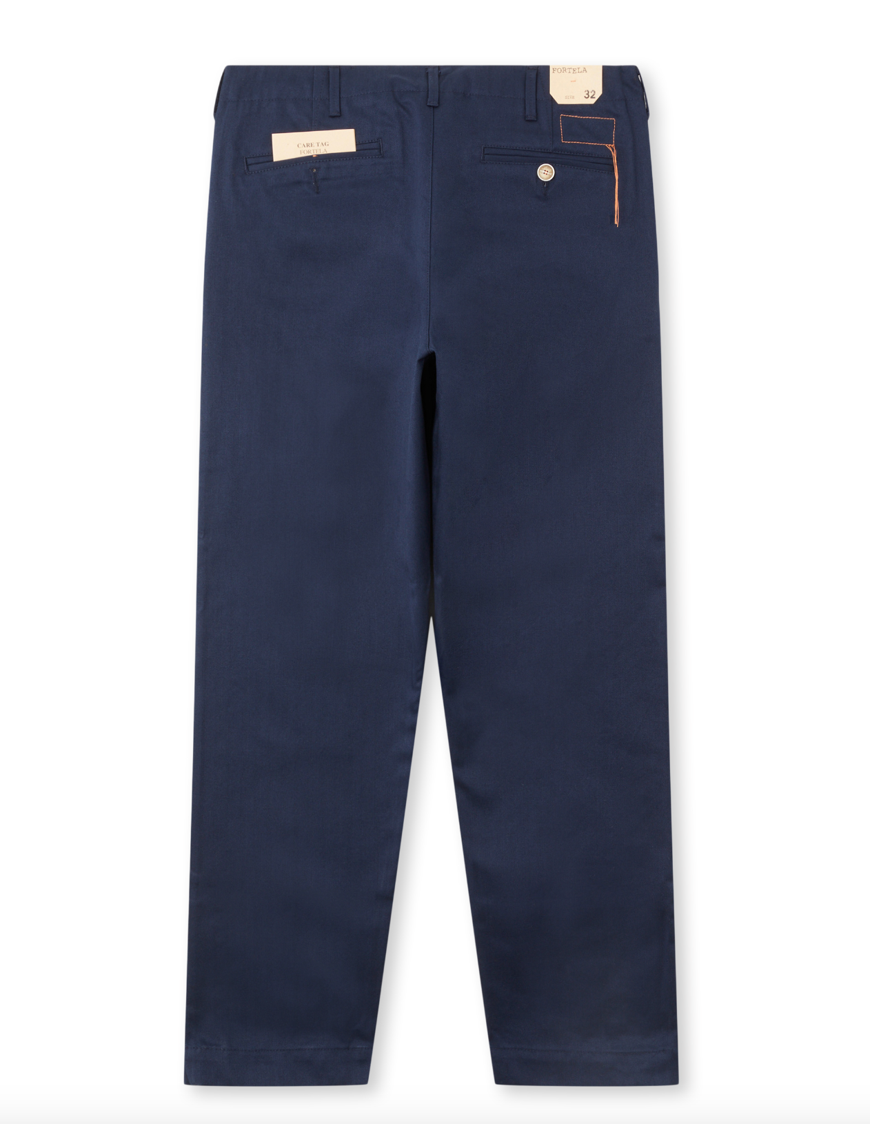 450.00 Trouser Wallace BLU FORTELA Salvatore Schito