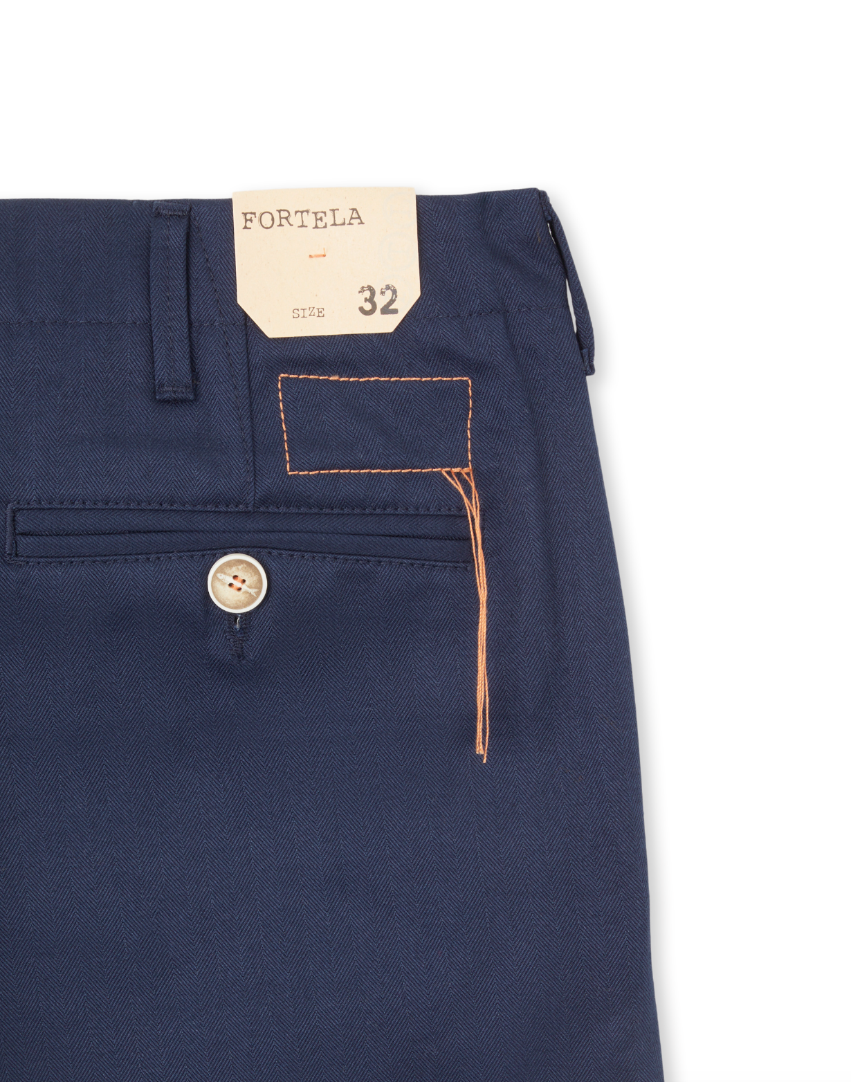 450.00 Trouser Wallace BLU FORTELA Salvatore Schito