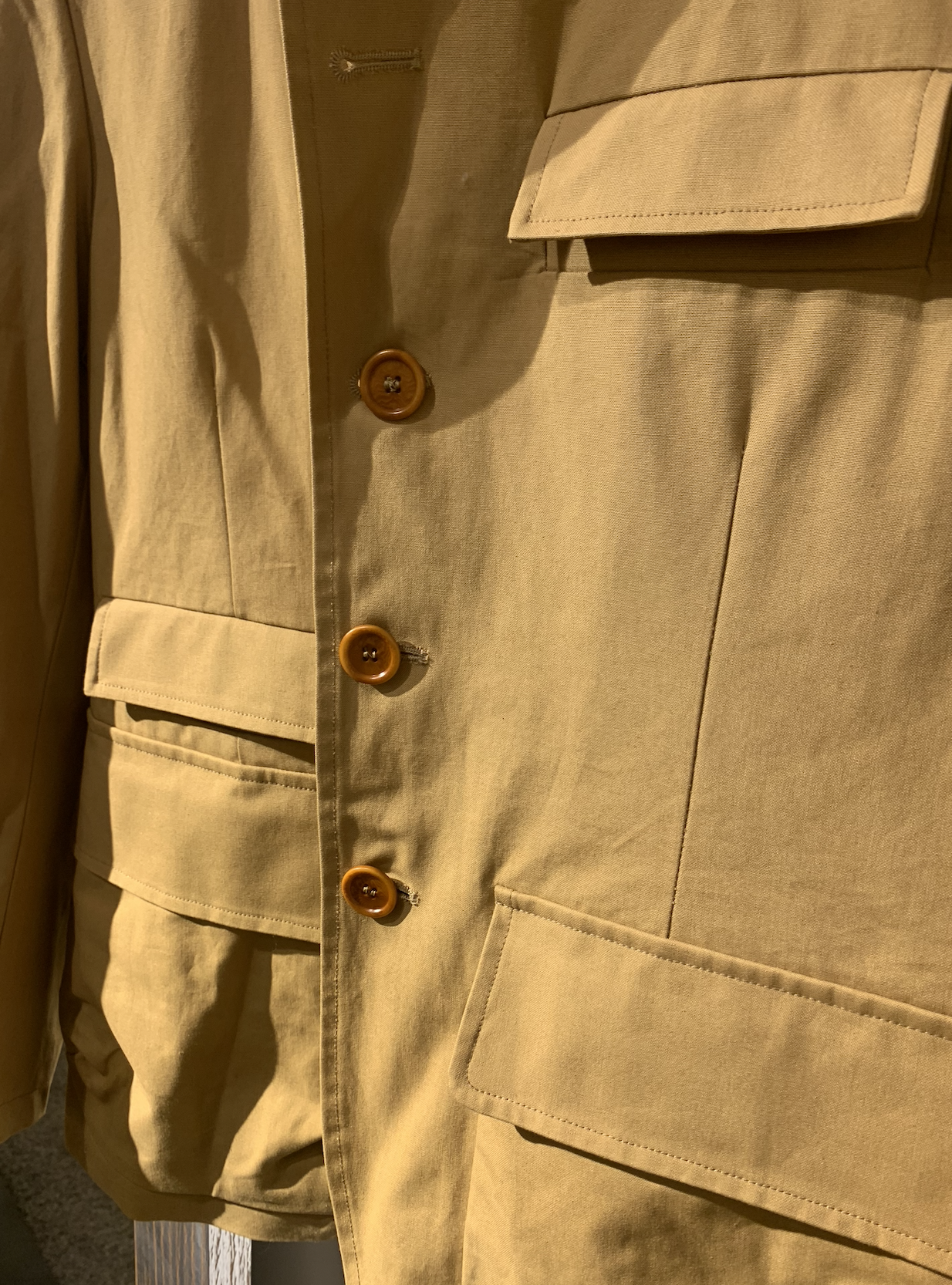 890.00 Over Jacket Co L'IMPERMEABILE Salvatore Schito