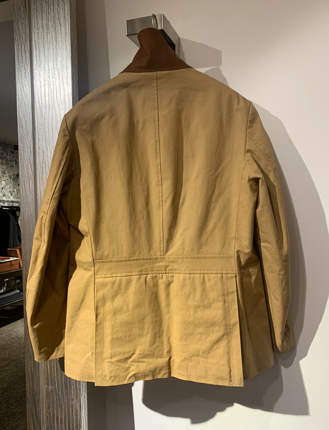890.00 Over Jacket Co L'IMPERMEABILE Salvatore Schito