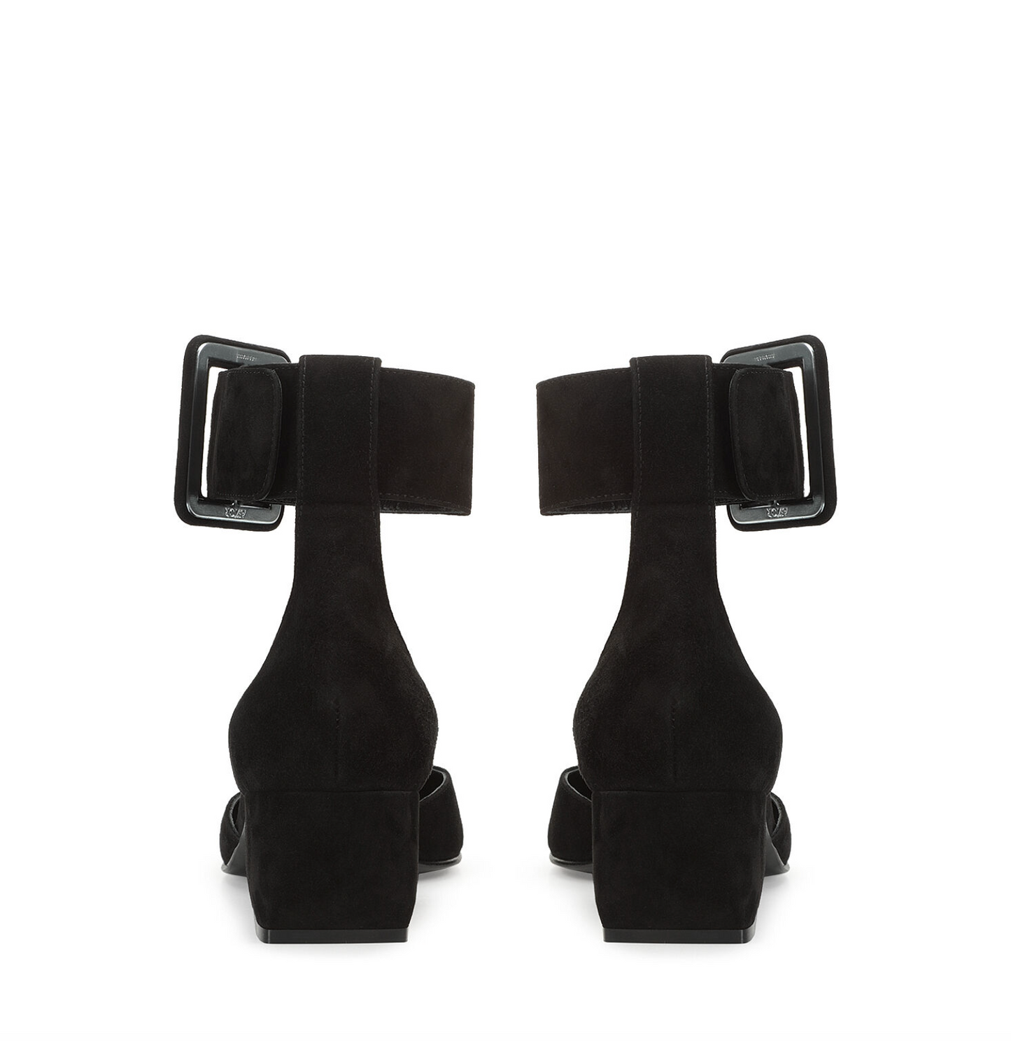 860.00 Pumps Suede Blk SI ROSSI Salvatore Schito
