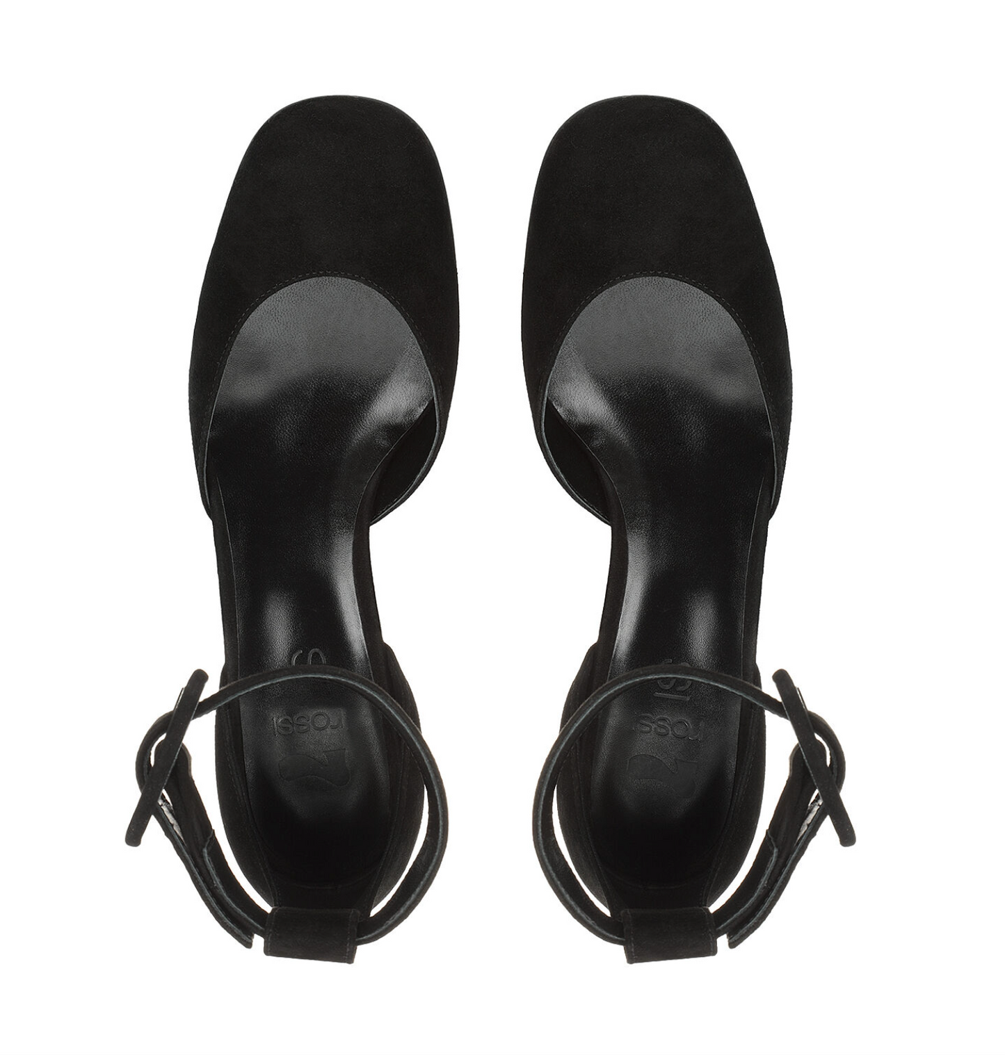 860.00 Pumps Suede Blk SI ROSSI Salvatore Schito