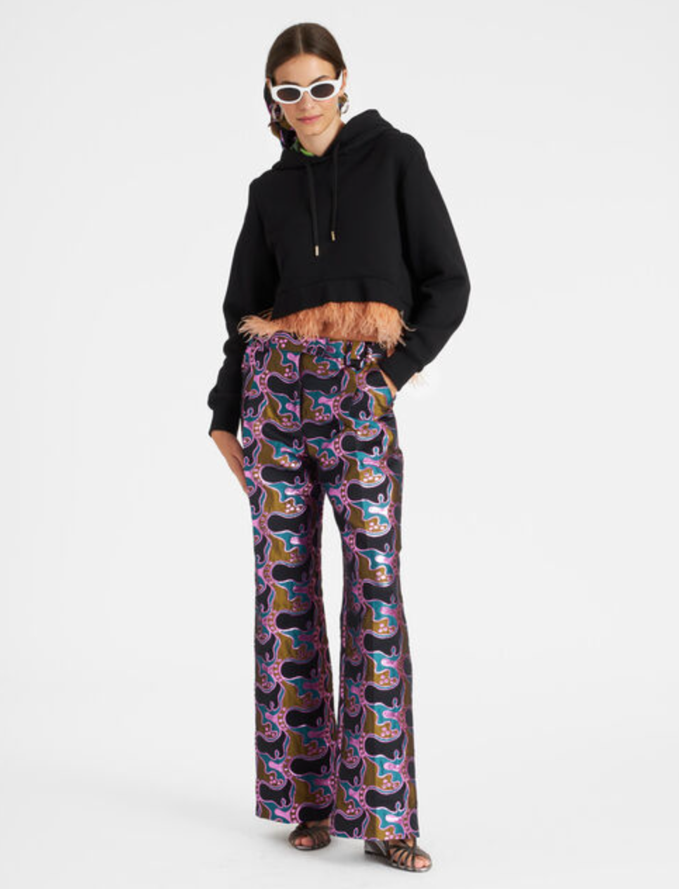 Trouser LA COMASCA LA DOUBLE J Salvatore Schito