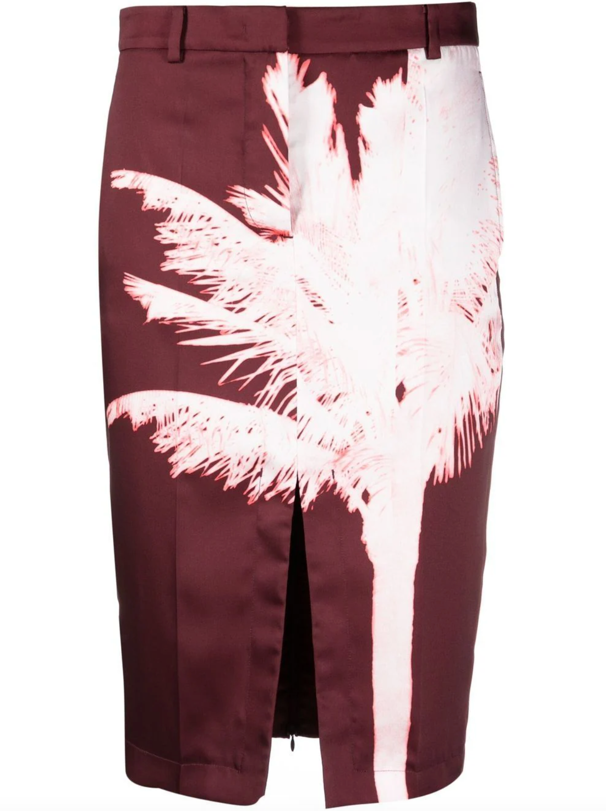 Skirt Burgundy N°21 Salvatore Schito