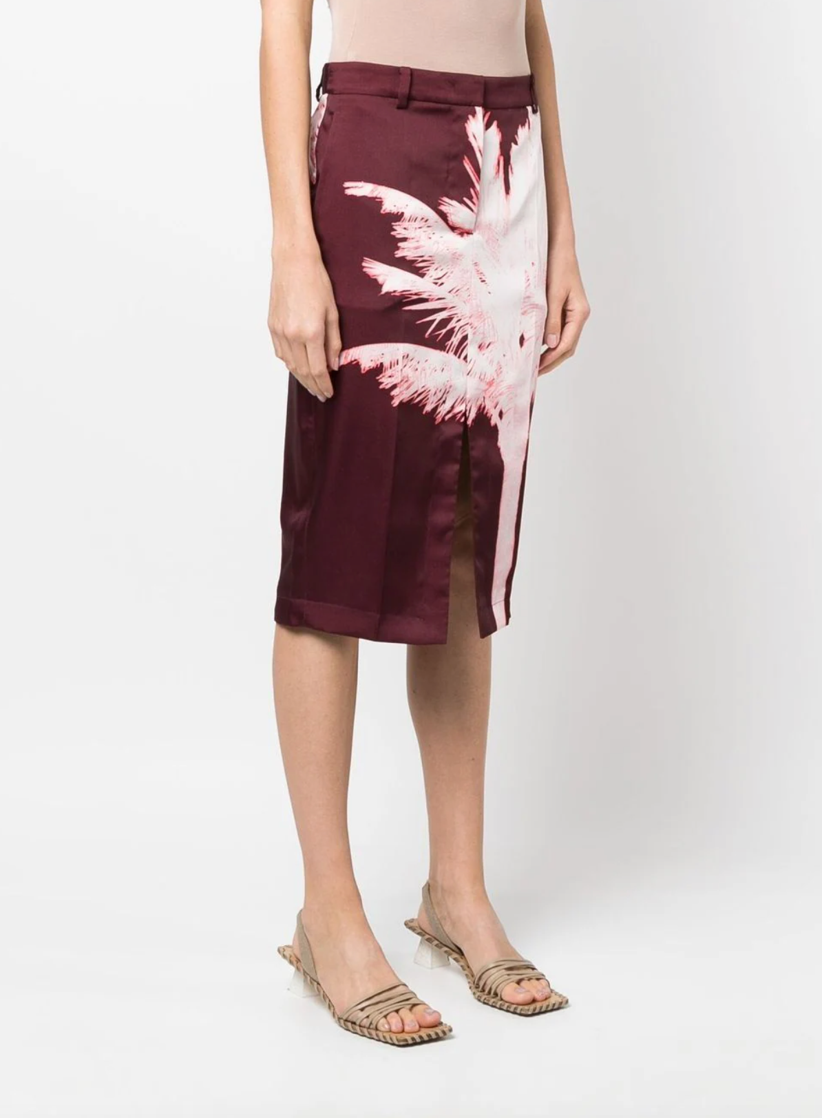 Skirt Burgundy N°21 Salvatore Schito