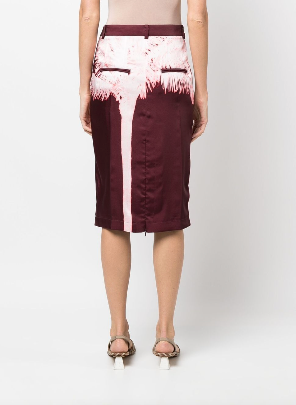 Skirt Burgundy N°21 Salvatore Schito