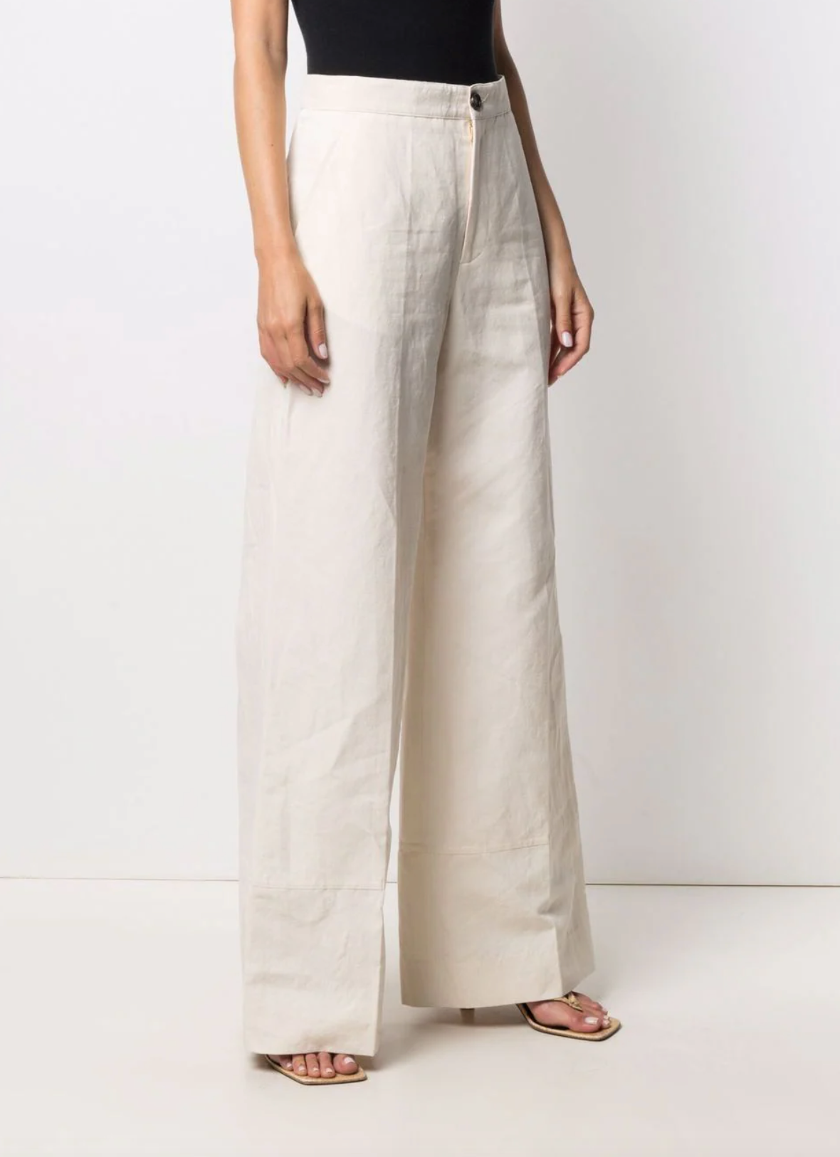 Trouser Flared Linen COLVILLE Salvatore Schito
