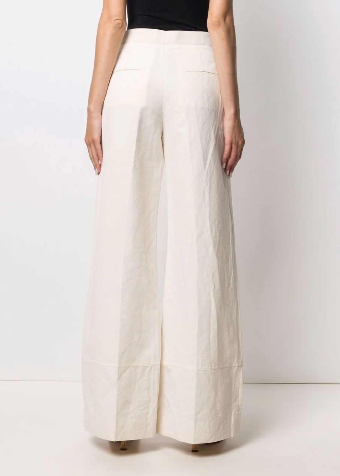 Trouser Flared Linen COLVILLE Salvatore Schito