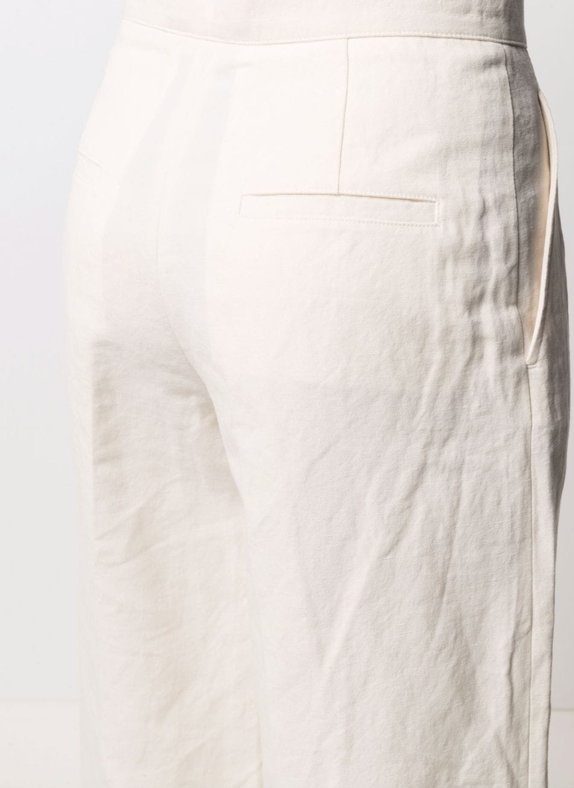 Trouser Flared Linen COLVILLE Salvatore Schito