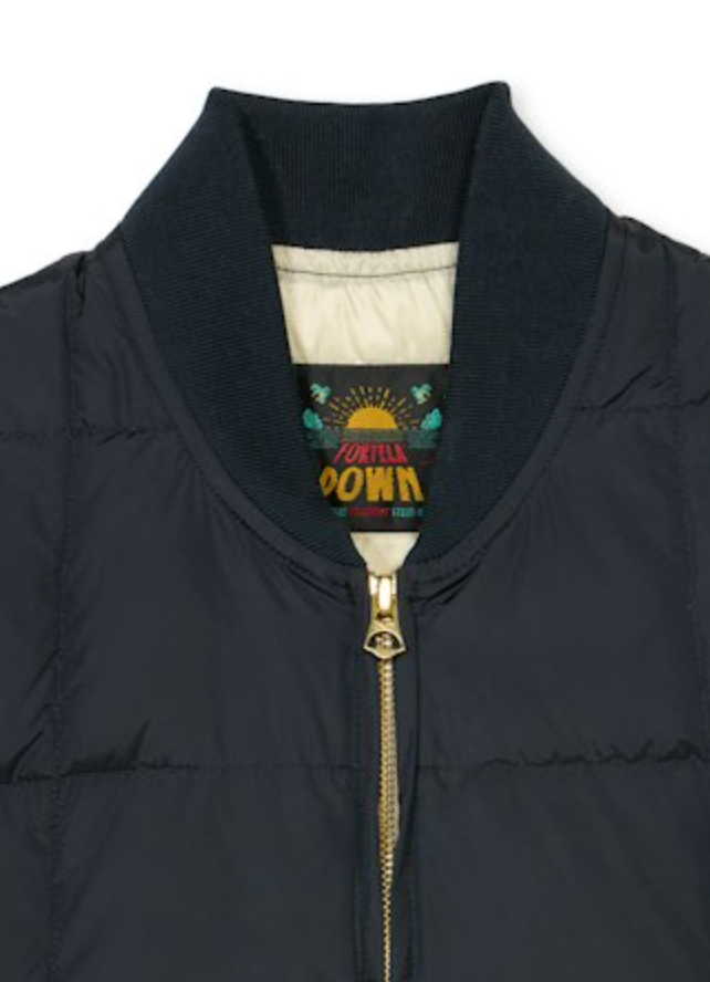Vest Leo Blue FORTELA Salvatore Schito