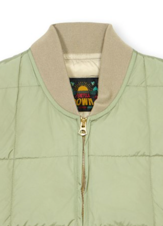 Vest Leo Green FORTELA Salvatore Schito