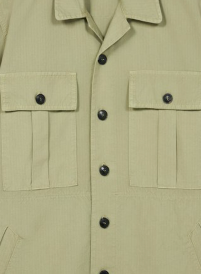 Shirt Military FORTELA Salvatore Schito