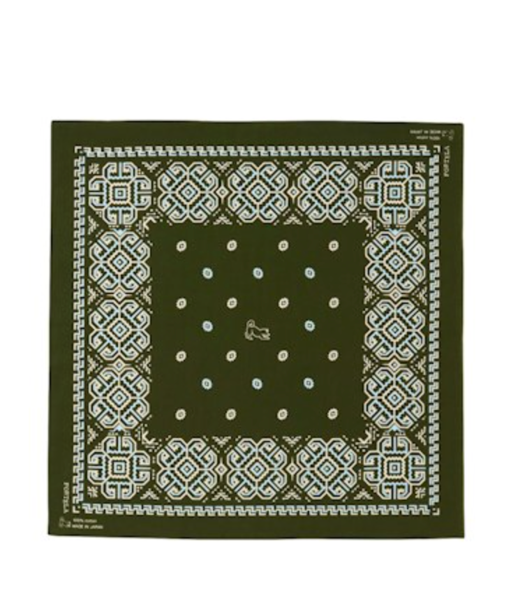 Bandana Green FORTELA Salvatore Schito