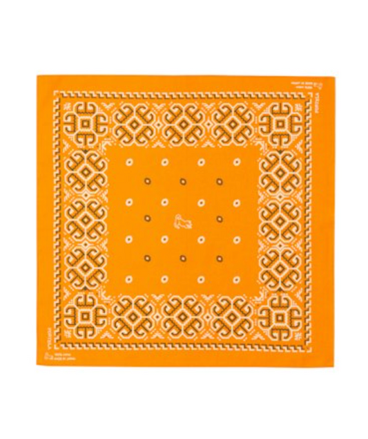 Bandana Orange FORTELA Salvatore Schito