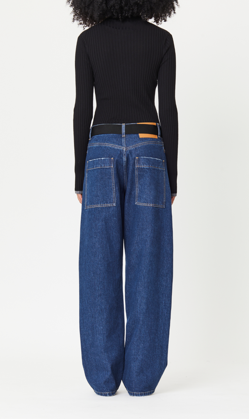 Trouser Denim PLAN C Salvatore Schito