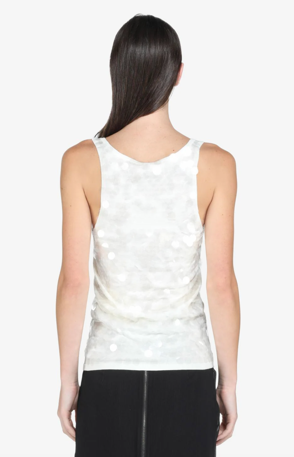 Tank White Sequin N°21 Salvatore Schito