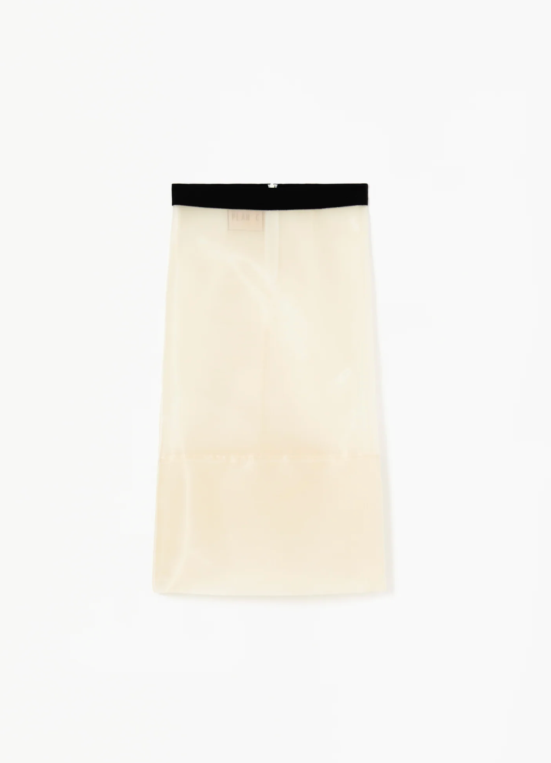 Skirt Yellow PLAN C Salvatore Schito
