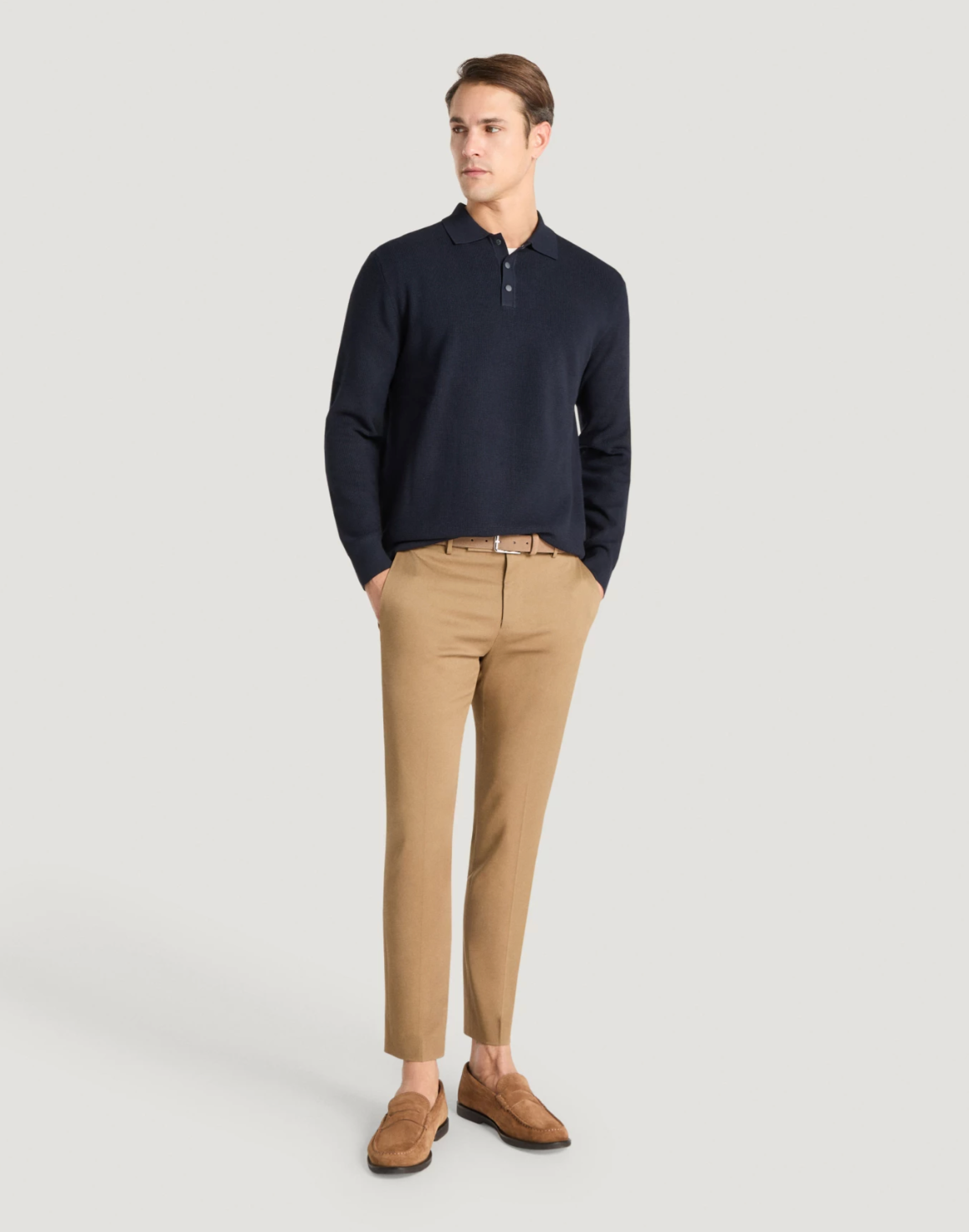 Trouser Nocciola PT TORINO Salvatore Schito