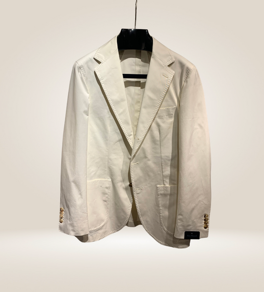 Jacket White Single E.FORMICOLA Salvatore Schito
