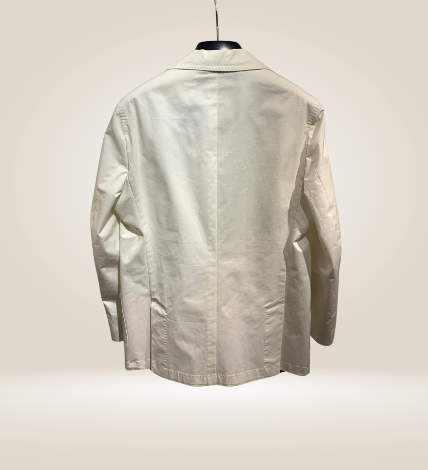 Jacket White Single E.FORMICOLA Salvatore Schito