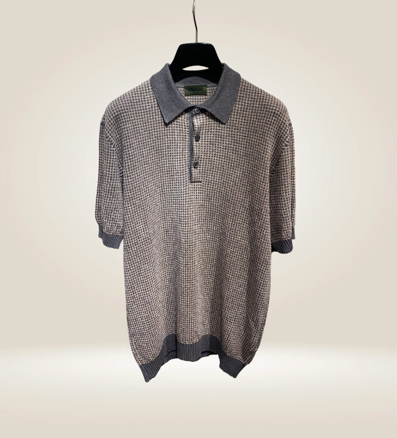 Polo Jacquard SALAVTORE SCHITO Salvatore Schito