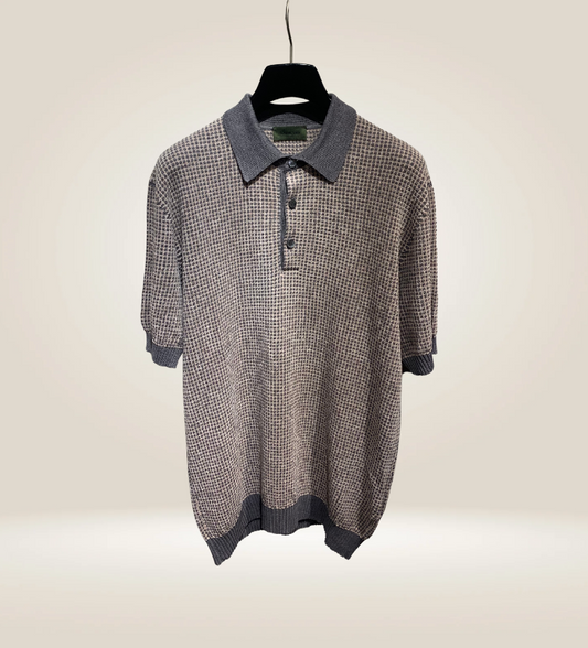 Polo Jacquard SALAVTORE SCHITO Salvatore Schito