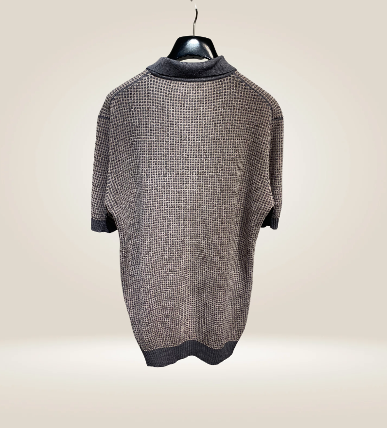 Polo Jacquard SALAVTORE SCHITO Salvatore Schito