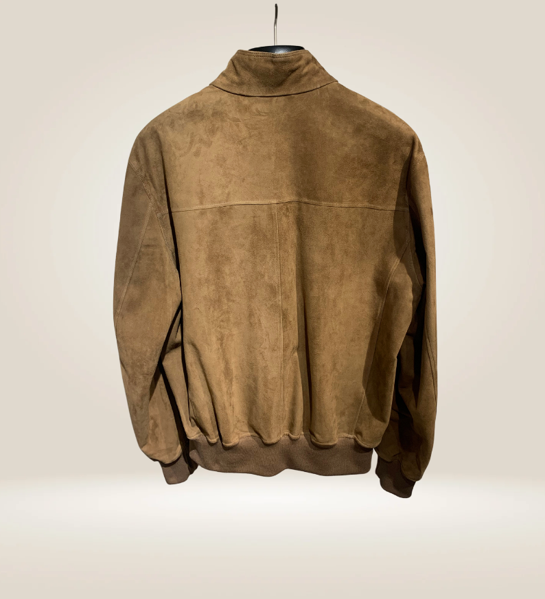 Jacket Harrington Suede ALFREDO RIFUGIO Salvatore Schito