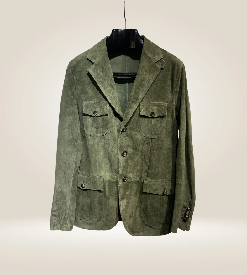 Jacket Suede Sport ALFREDO RIFUGIO Salvatore Schito