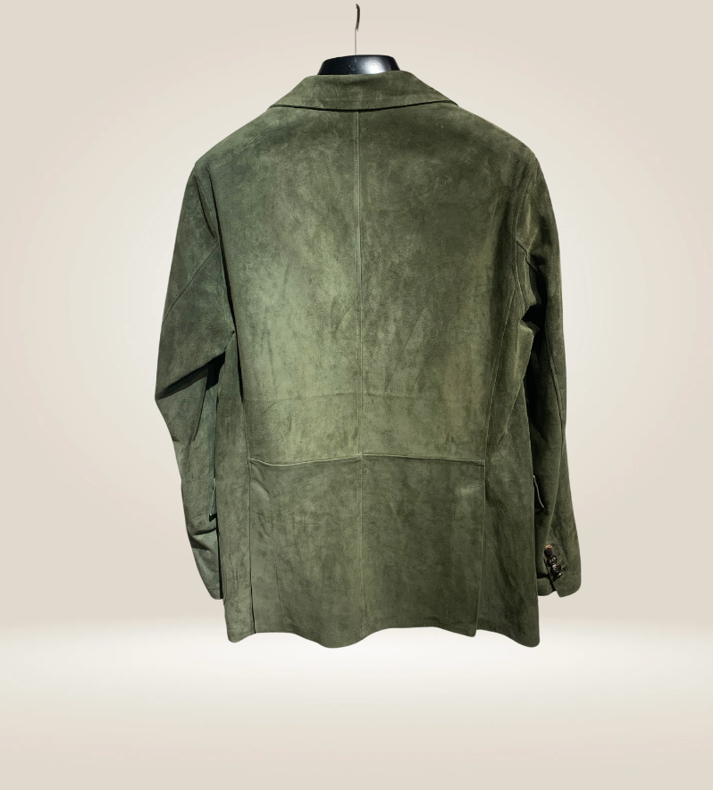 Jacket Suede Sport ALFREDO RIFUGIO Salvatore Schito