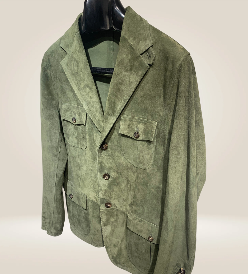 Jacket Suede Sport ALFREDO RIFUGIO Salvatore Schito