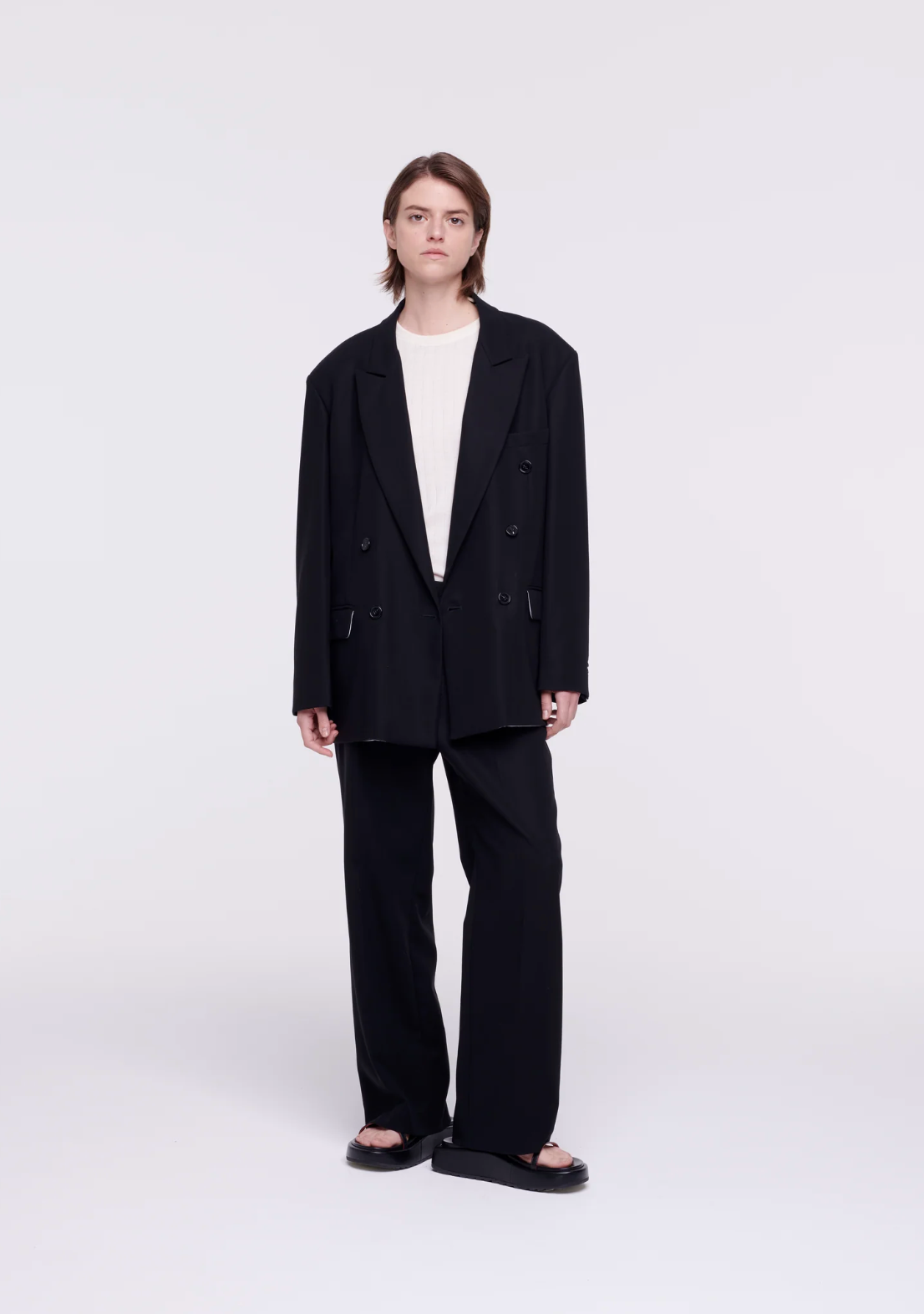 Jacket Black PLAN C Salvatore Schito
