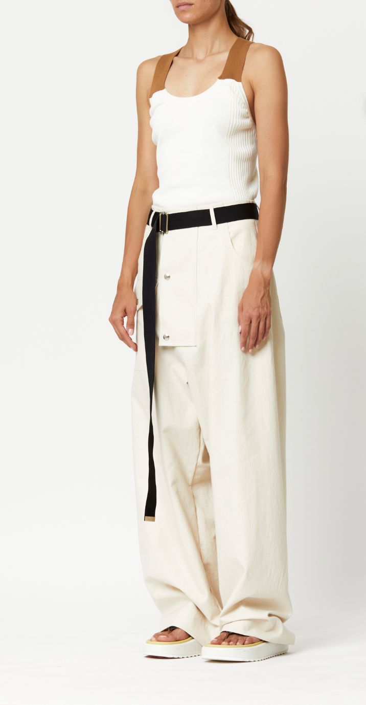 Trouser Calico PLAN C Salvatore Schito